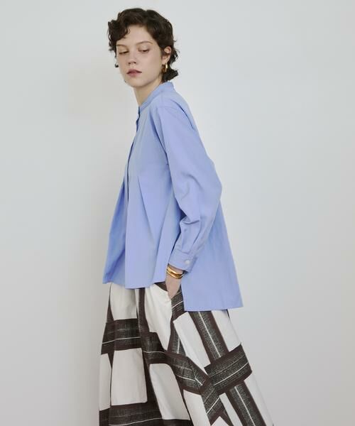 HOUSE OF LOTUS / ハウス オブ ロータス シャツ・ブラウス | レーヨンナイロンブレンドフィブリルタックブラウス | 詳細5