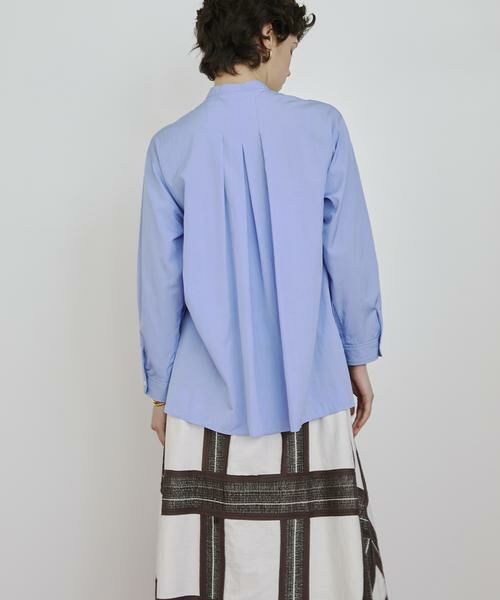 HOUSE OF LOTUS / ハウス オブ ロータス シャツ・ブラウス | レーヨンナイロンブレンドフィブリルタックブラウス | 詳細6