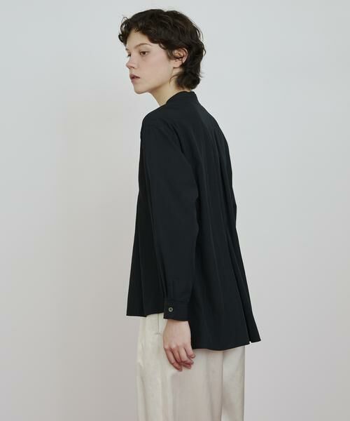 HOUSE OF LOTUS / ハウス オブ ロータス シャツ・ブラウス | レーヨンナイロンブレンドフィブリルタックブラウス | 詳細9