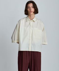 HOUSE OF LOTUS / ハウス オブ ロータス シャツ・ブラウス | コットンブロードショートシャツ