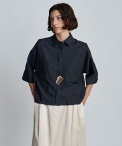 HOUSE OF LOTUS / ハウス オブ ロータス シャツ・ブラウス | コットンブロードショートシャツ