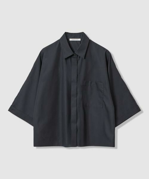 HOUSE OF LOTUS / ハウス オブ ロータス シャツ・ブラウス | コットンブロードショートシャツ | 詳細2