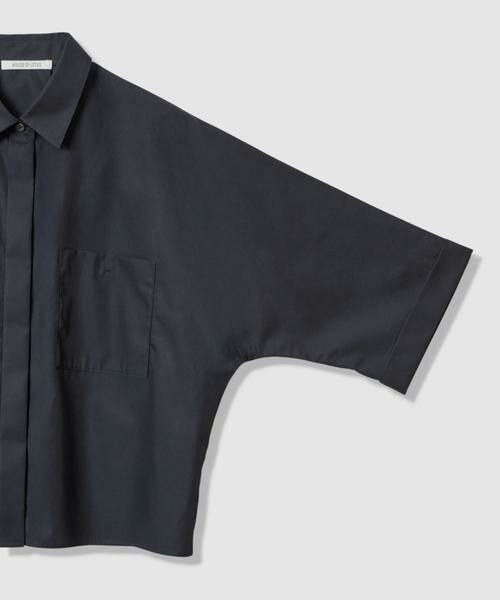 HOUSE OF LOTUS / ハウス オブ ロータス シャツ・ブラウス | コットンブロードショートシャツ | 詳細13
