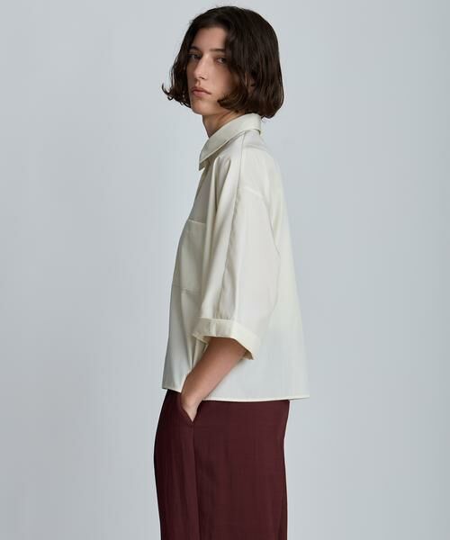 HOUSE OF LOTUS / ハウス オブ ロータス シャツ・ブラウス | コットンブロードショートシャツ | 詳細3