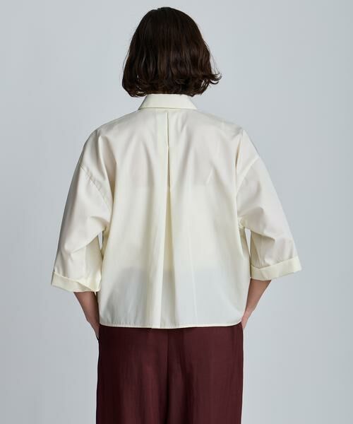 HOUSE OF LOTUS / ハウス オブ ロータス シャツ・ブラウス | コットンブロードショートシャツ | 詳細4