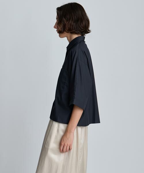 HOUSE OF LOTUS / ハウス オブ ロータス シャツ・ブラウス | コットンブロードショートシャツ | 詳細8