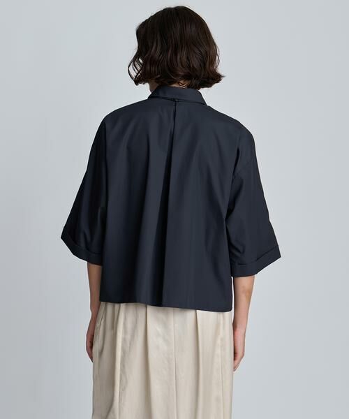 HOUSE OF LOTUS / ハウス オブ ロータス シャツ・ブラウス | コットンブロードショートシャツ | 詳細9