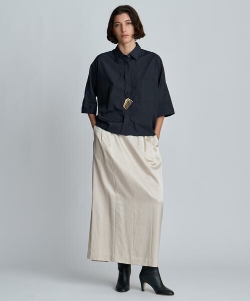 HOUSE OF LOTUS / ハウス オブ ロータス シャツ・ブラウス | コットンブロードショートシャツ | 詳細10