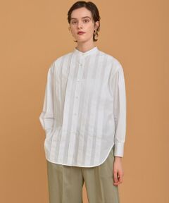 コットンピンタックシャツ