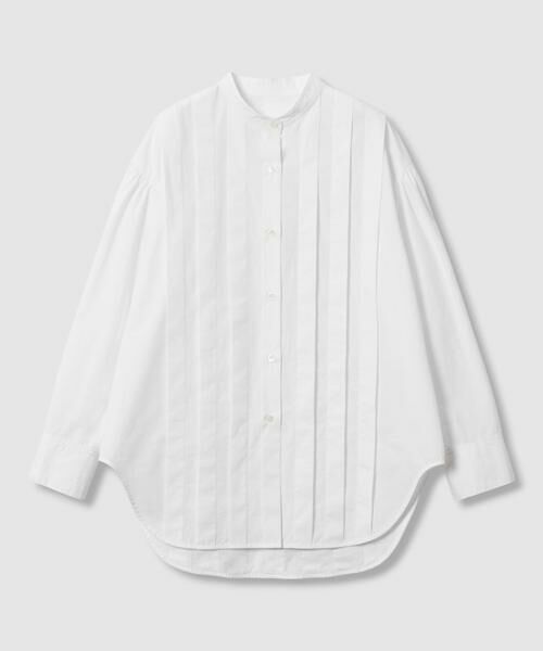 HOUSE OF LOTUS / ハウス オブ ロータス シャツ・ブラウス | コットンピンタックシャツ | 詳細11