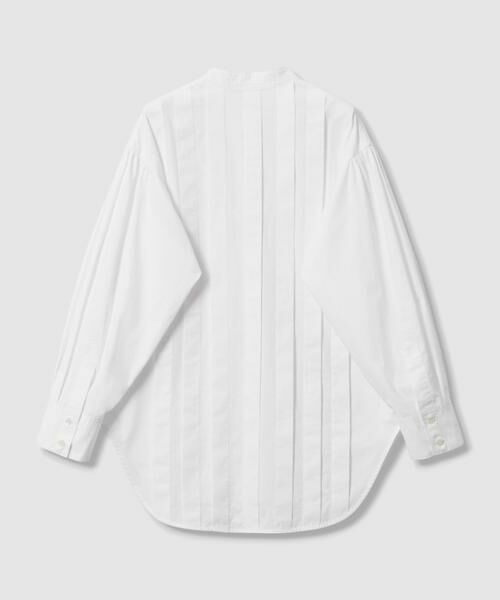 HOUSE OF LOTUS / ハウス オブ ロータス シャツ・ブラウス | コットンピンタックシャツ | 詳細12