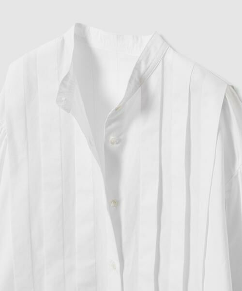 HOUSE OF LOTUS / ハウス オブ ロータス シャツ・ブラウス | コットンピンタックシャツ | 詳細13