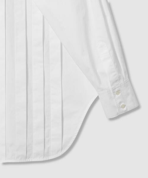 HOUSE OF LOTUS / ハウス オブ ロータス シャツ・ブラウス | コットンピンタックシャツ | 詳細14