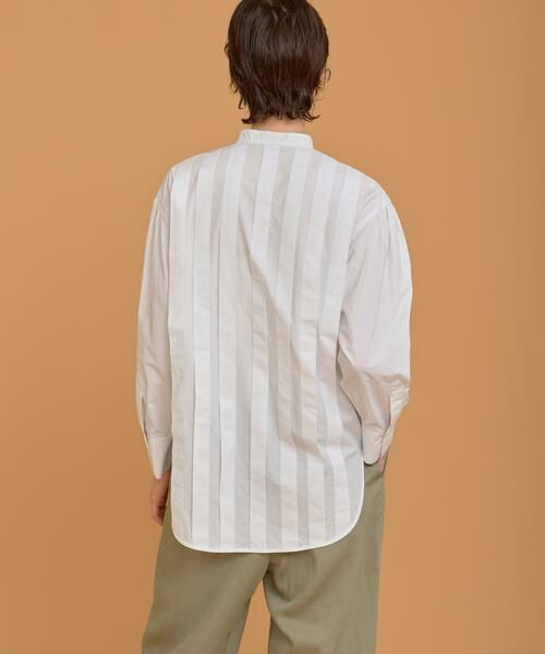 HOUSE OF LOTUS / ハウス オブ ロータス シャツ・ブラウス | コットンピンタックシャツ | 詳細2