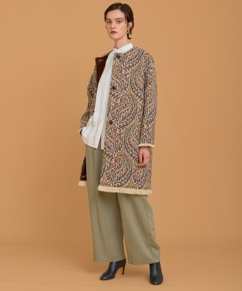 HOUSE OF LOTUS / ハウス オブ ロータス シャツ・ブラウス | コットンピンタックシャツ | 詳細4