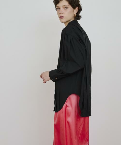 HOUSE OF LOTUS / ハウス オブ ロータス シャツ・ブラウス | コットンピンタックシャツ | 詳細5