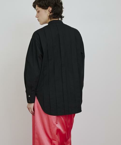 HOUSE OF LOTUS / ハウス オブ ロータス シャツ・ブラウス | コットンピンタックシャツ | 詳細6