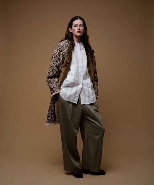 HOUSE OF LOTUS / ハウス オブ ロータス シャツ・ブラウス | コットンピンタックシャツ | 詳細8