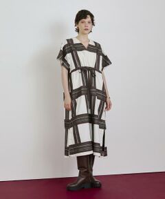 HOUSE OF LOTUS / ハウス オブ ロータス ワンピース | ジオメトリックエンブロイダリーワンピース