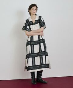 HOUSE OF LOTUS / ハウス オブ ロータス ワンピース | ジオメトリックエンブロイダリーワンピース