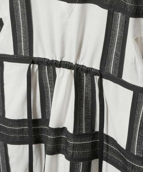 HOUSE OF LOTUS / ハウス オブ ロータス ワンピース | ジオメトリックエンブロイダリーワンピース | 詳細13