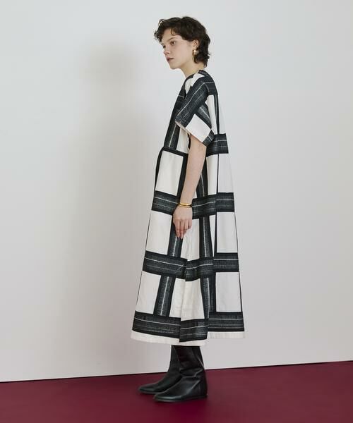 HOUSE OF LOTUS / ハウス オブ ロータス ワンピース | ジオメトリックエンブロイダリーワンピース | 詳細2