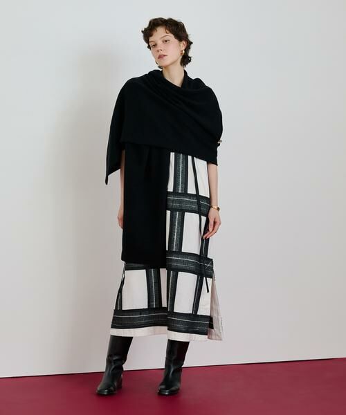 HOUSE OF LOTUS / ハウス オブ ロータス ワンピース | ジオメトリックエンブロイダリーワンピース | 詳細4