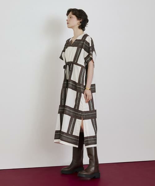 HOUSE OF LOTUS / ハウス オブ ロータス ワンピース | ジオメトリックエンブロイダリーワンピース | 詳細7