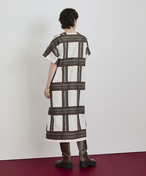HOUSE OF LOTUS / ハウス オブ ロータス ワンピース | ジオメトリックエンブロイダリーワンピース | 詳細8