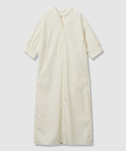 HOUSE OF LOTUS / ハウス オブ ロータス ワンピース | コットンブロードパフスリーブドレス | 詳細1