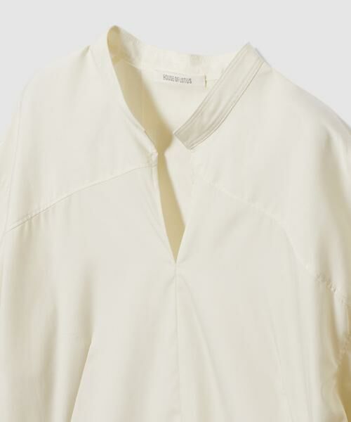 HOUSE OF LOTUS / ハウス オブ ロータス ワンピース | コットンブロードパフスリーブドレス | 詳細10