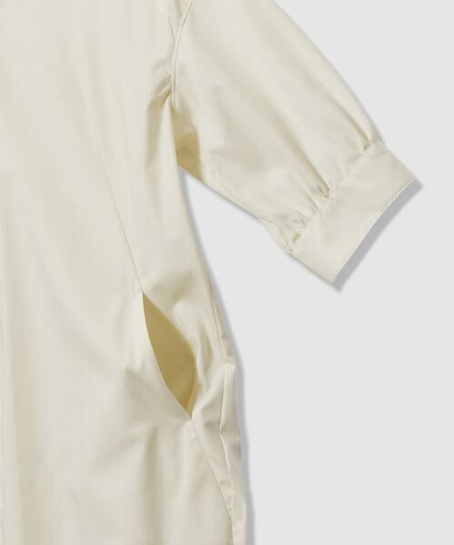 HOUSE OF LOTUS / ハウス オブ ロータス ワンピース | コットンブロードパフスリーブドレス | 詳細11