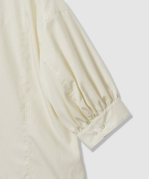 HOUSE OF LOTUS / ハウス オブ ロータス ワンピース | コットンブロードパフスリーブドレス | 詳細12