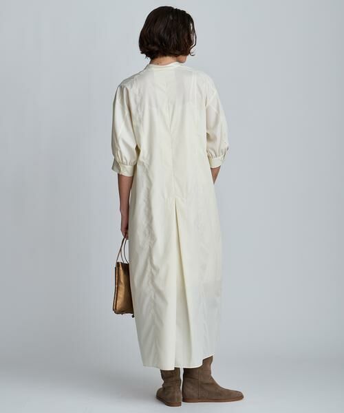 HOUSE OF LOTUS / ハウス オブ ロータス ワンピース | コットンブロードパフスリーブドレス | 詳細3