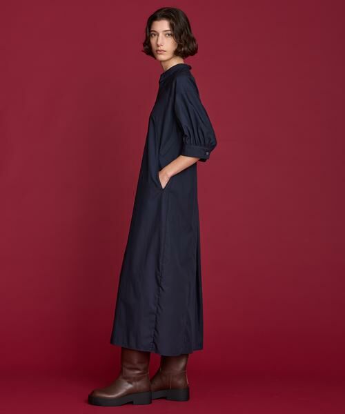 HOUSE OF LOTUS / ハウス オブ ロータス ワンピース | コットンブロードパフスリーブドレス | 詳細5
