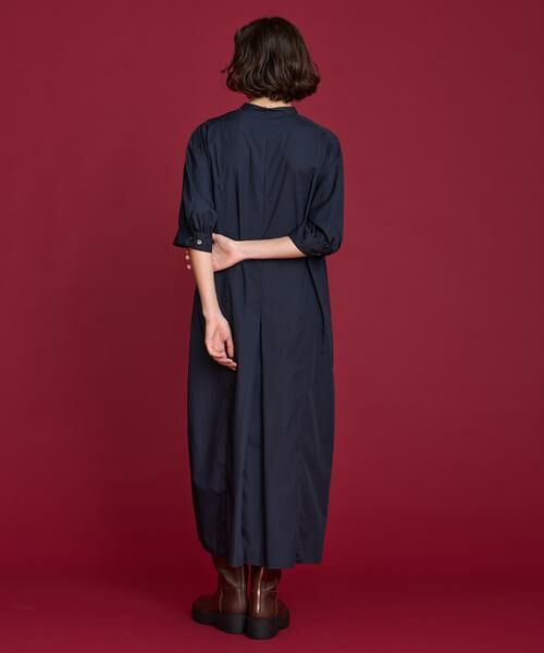 HOUSE OF LOTUS / ハウス オブ ロータス ワンピース | コットンブロードパフスリーブドレス | 詳細6