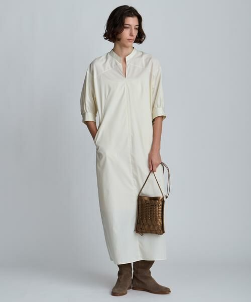HOUSE OF LOTUS/ハウス オブ ロータス コットンブロードパフスリーブドレス アイボリー 2 HOUSE OF LOTUS/ハウス オブ ロータス コットンブロードパフスリーブドレス アイボリー 2
