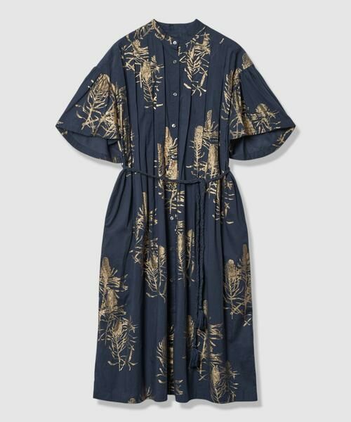 HOUSE OF LOTUS / ハウス オブ ロータス ワンピース | ハクプリントピンタックワンピース | 詳細1