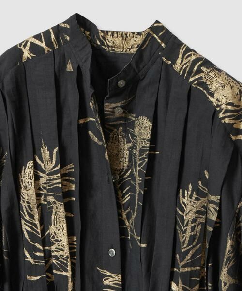 HOUSE OF LOTUS / ハウス オブ ロータス ワンピース | ハクプリントピンタックワンピース | 詳細12