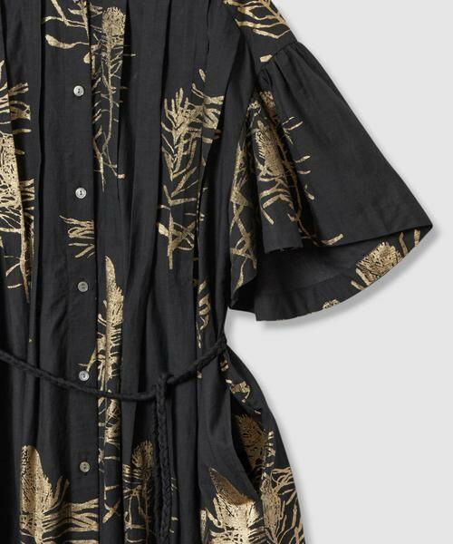 HOUSE OF LOTUS / ハウス オブ ロータス ワンピース | ハクプリントピンタックワンピース | 詳細13