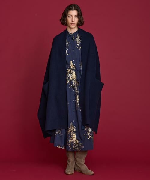 HOUSE OF LOTUS / ハウス オブ ロータス ワンピース | ハクプリントピンタックワンピース | 詳細5