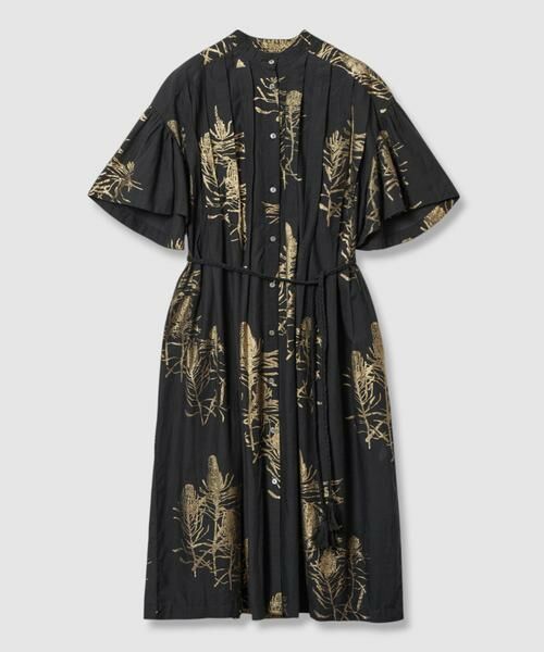 HOUSE OF LOTUS / ハウス オブ ロータス ワンピース | ハクプリントピンタックワンピース | 詳細9