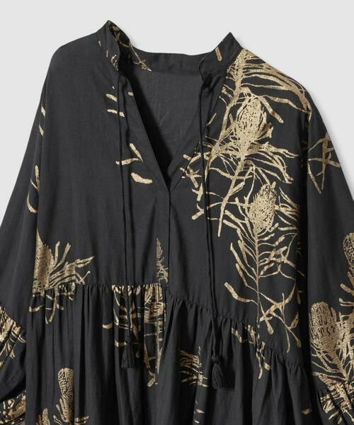 HOUSE OF LOTUS / ハウス オブ ロータス ワンピース | ハクプリントティアードワンピース | 詳細10