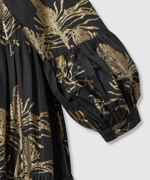 HOUSE OF LOTUS / ハウス オブ ロータス ワンピース | ハクプリントティアードワンピース | 詳細12