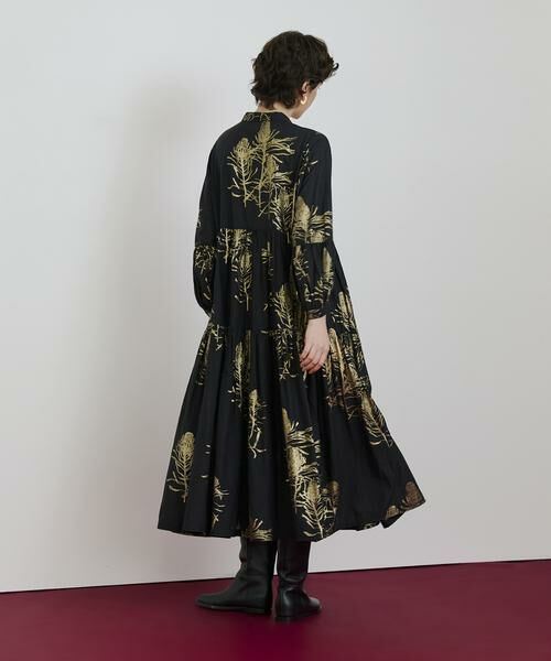 HOUSE OF LOTUS / ハウス オブ ロータス ワンピース | ハクプリントティアードワンピース | 詳細7