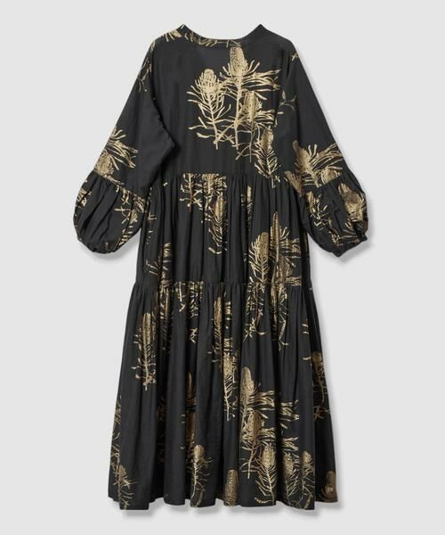 HOUSE OF LOTUS / ハウス オブ ロータス ワンピース | ハクプリントティアードワンピース | 詳細9