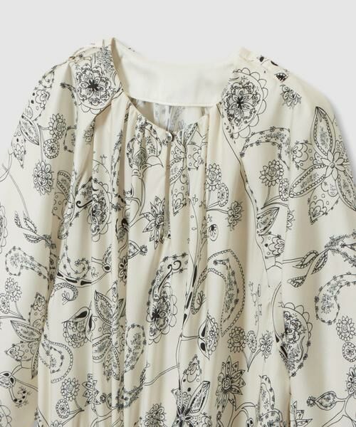 HOUSE OF LOTUS / ハウス オブ ロータス ワンピース | スカーフプリントワンピース | 詳細11