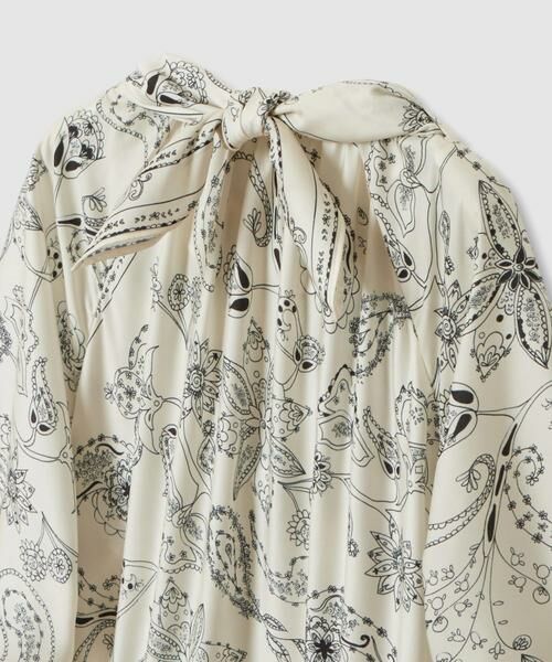 HOUSE OF LOTUS / ハウス オブ ロータス ワンピース | スカーフプリントワンピース | 詳細12