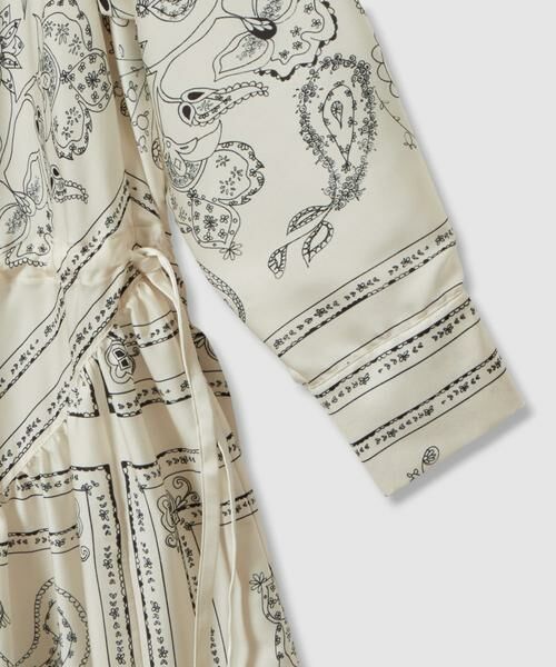 HOUSE OF LOTUS / ハウス オブ ロータス ワンピース | スカーフプリントワンピース | 詳細13