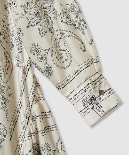 HOUSE OF LOTUS / ハウス オブ ロータス ワンピース | スカーフプリントワンピース | 詳細14